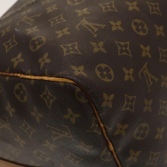 LOUIS VUITTON Monogram Keepall Bandouliere 60 Boston Bag M41412 LV Auth 125967