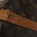 LOUIS VUITTON Monogram Keepall Bandouliere 60 Boston Bag M41412 LV Auth 125967-18