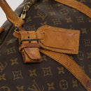 LOUIS VUITTON Monogram Keepall Bandouliere 60 Boston Bag M41412 LV Auth 125967-10