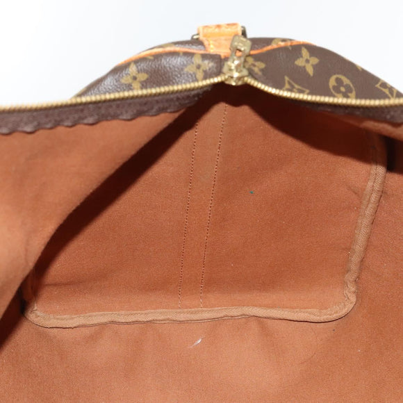 LOUIS VUITTON Monogram Keepall Bandouliere 60 Boston Bag M41412 LV Auth 125967