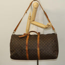 LOUIS VUITTON Monogram Keepall Bandouliere 60 Boston Bag M41412 LV Auth 125967-23