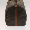 LOUIS VUITTON Monogram Keepall Bandouliere 60 Boston Bag M41412 LV Auth 125967-3