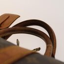 LOUIS VUITTON Monogram Keepall Bandouliere 60 Boston Bag M41412 LV Auth 125967-8