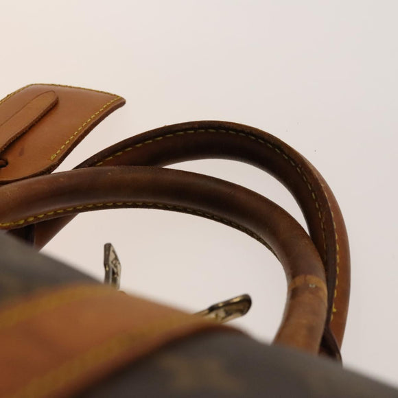 LOUIS VUITTON Monogram Keepall Bandouliere 60 Boston Bag M41412 LV Auth 125967