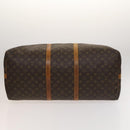 LOUIS VUITTON Monogram Keepall Bandouliere 60 Boston Bag M41412 LV Auth 125967-5