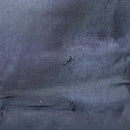 CHANEL Chain Shoulder Bag Nylon Black Silver CC Auth 125969-9