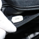 CHANEL Matelasse Chain Shoulder Bag Enamel Black Gold CC Auth 125971-11