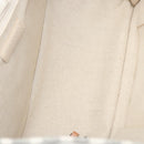 CHANEL Chain Tote Bag Canvas 2way Gray CC Auth 125976-10