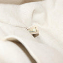 CHANEL Chain Tote Bag Canvas 2way Gray CC Auth 125976-11