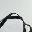 Christian Dior Trotter Canvas Shoulder Bag Black Gold Auth 125986-8