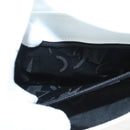 Salvatore Ferragamo Shoulder Bag Leather White Silver Auth 125994-20