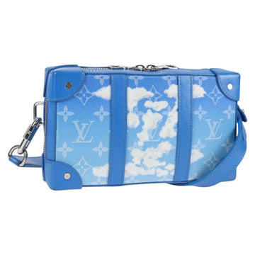 LOUIS VUITTON Monogram Clouds Soft Trunk Wallet Shoulder Bag M45432 Auth 126007A