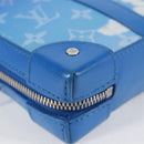 LOUIS VUITTON Monogram Clouds Soft Trunk Wallet Shoulder Bag M45432 Auth 126007A-15