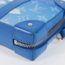 LOUIS VUITTON Monogram Clouds Soft Trunk Wallet Shoulder Bag M45432 Auth 126007A-16