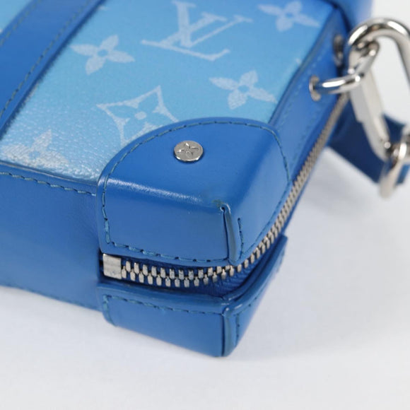 LOUIS VUITTON Monogram Clouds Soft Trunk Wallet Shoulder Bag M45432 Auth 126007A