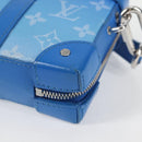 LOUIS VUITTON Monogram Clouds Soft Trunk Wallet Shoulder Bag M45432 Auth 126007SAM-17