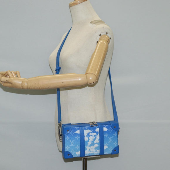 LOUIS VUITTON Monogram Clouds Soft Trunk Wallet Shoulder Bag M45432 Auth 126007A