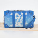 LOUIS VUITTON Monogram Clouds Soft Trunk Wallet Shoulder Bag M45432 Auth 126007SAM-12