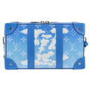 LOUIS VUITTON Monogram Clouds Soft Trunk Wallet Shoulder Bag M45432 Auth 126007SAM-13