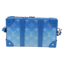 LOUIS VUITTON Monogram Clouds Soft Trunk Wallet Shoulder Bag M45432 Auth 126007SAM-2