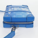LOUIS VUITTON Monogram Clouds Soft Trunk Wallet Shoulder Bag M45432 Auth 126007SAM-3