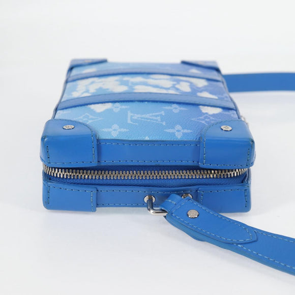 LOUIS VUITTON Monogram Clouds Soft Trunk Wallet Shoulder Bag M45432 Auth 126007A