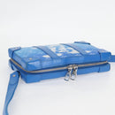 LOUIS VUITTON Monogram Clouds Soft Trunk Wallet Shoulder Bag M45432 Auth 126007A-6