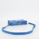 LOUIS VUITTON Monogram Clouds Soft Trunk Wallet Shoulder Bag M45432 Auth 126007A-7