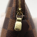 LOUIS VUITTON Damier Ebene Pochette Cosmetic PM Pouch N47516 LV Auth 126012-12