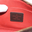 LOUIS VUITTON Damier Ebene Pochette Cosmetic PM Pouch N47516 LV Auth 126012-13