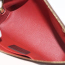 LOUIS VUITTON Damier Ebene Pochette Cosmetic PM Pouch N47516 LV Auth 126012-16