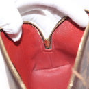 LOUIS VUITTON Damier Ebene Pochette Cosmetic PM Pouch N47516 LV Auth 126012-17