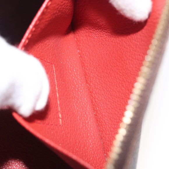 LOUIS VUITTON Damier Ebene Pochette Cosmetic PM Pouch N47516 LV Auth 126012