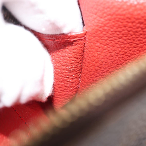 LOUIS VUITTON Damier Ebene Pochette Cosmetic PM Pouch N47516 LV Auth 126012