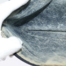 GUCCI GG Supreme Sherry Line Shoulder Bag PVC Navy Gold 904 02 026 Auth 126026-20