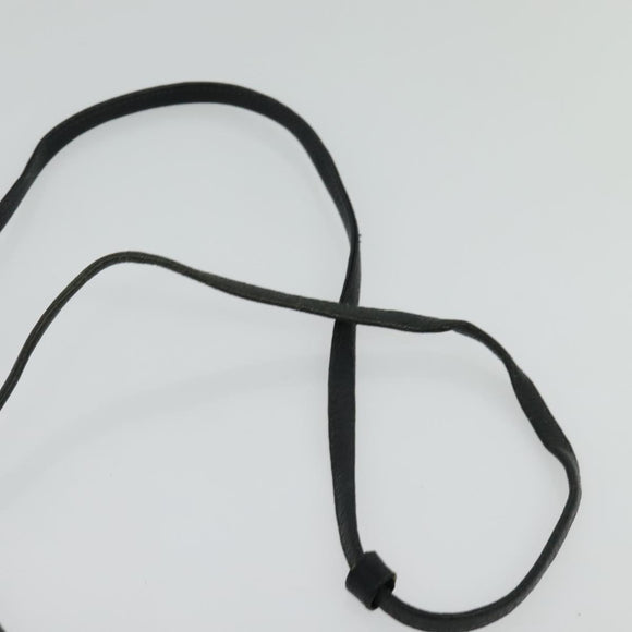 GUCCI GG Supreme Sherry Line Shoulder Bag PVC Navy Gold 904 02 026 Auth 126026