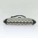 GUCCI GG Supreme Sherry Line Shoulder Bag PVC Navy Gold 904 02 026 Auth 126026-5