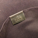 GUCCI GG crystal Tote Bag Coated Canvas Beige Brown 189669 Auth 126027-18