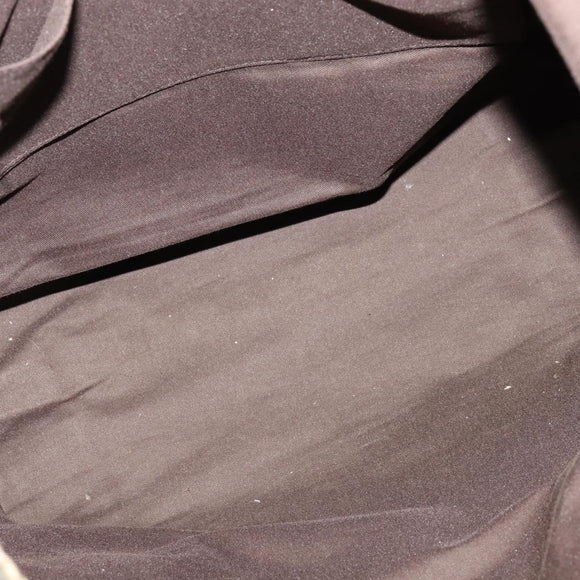 GUCCI GG crystal Tote Bag Coated Canvas Beige Brown 189669 Auth 126027