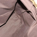 GUCCI GG crystal Tote Bag Coated Canvas Beige Brown 189669 Auth 126027-19