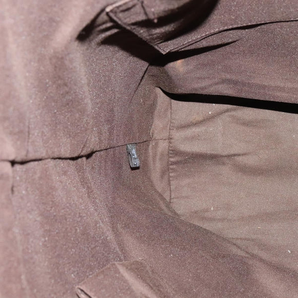 GUCCI GG crystal Tote Bag Coated Canvas Beige Brown 189669 Auth 126027