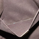 GUCCI GG crystal Tote Bag Coated Canvas Beige Brown 189669 Auth 126027-11