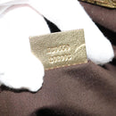 GUCCI GG crystal Tote Bag Coated Canvas Beige Brown 189669 Auth 126027-12