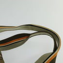 GUCCI GG crystal Tote Bag Coated Canvas Beige Brown 189669 Auth 126027-8