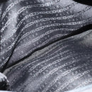 CELINE Chain Hand Bag Leather 2way Black Silver Auth 126034-24