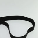 BURBERRY Nova Check Shoulder Bag Canvas Beige Silver Auth 126049-8