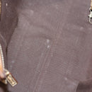 GUCCI GG Canvas Guccissima Hand Bag Leather Gold Tone 145993 Auth 126062-11