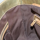 GUCCI GG Canvas Guccissima Hand Bag Leather Gold Tone 145993 Auth 126062-20