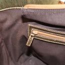 GUCCI GG Canvas Guccissima Hand Bag Leather Gold Tone 145993 Auth 126062-21