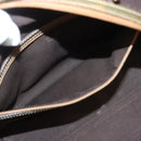 GUCCI GG Canvas Guccissima Hand Bag Leather Gold Tone 145993 Auth 126062-22